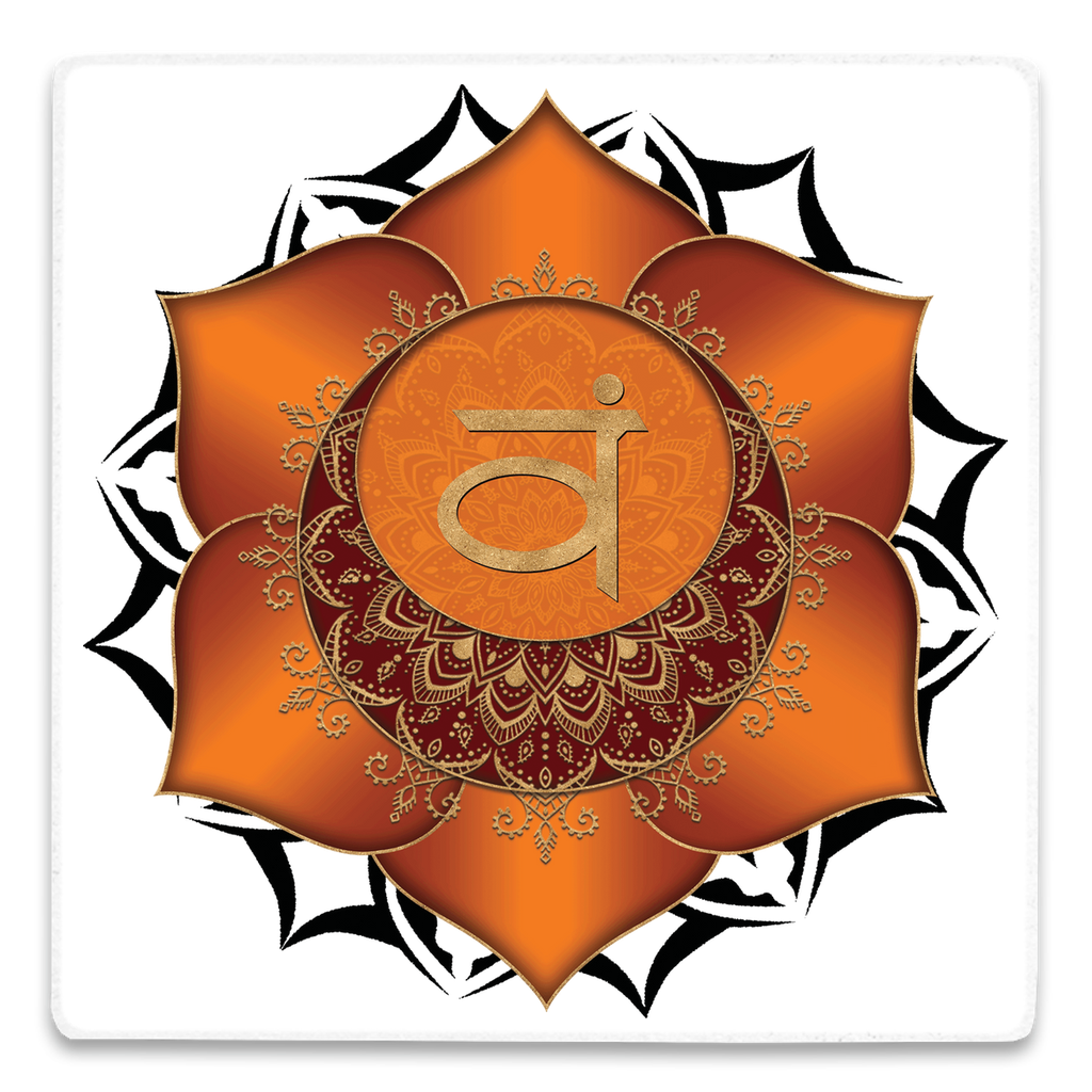 Sacral Chakra Acrylic Magnet