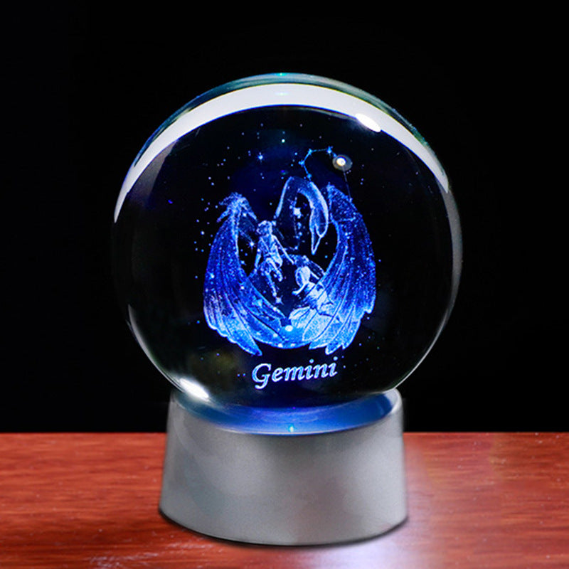 Zodiac Signs Crystal Ball