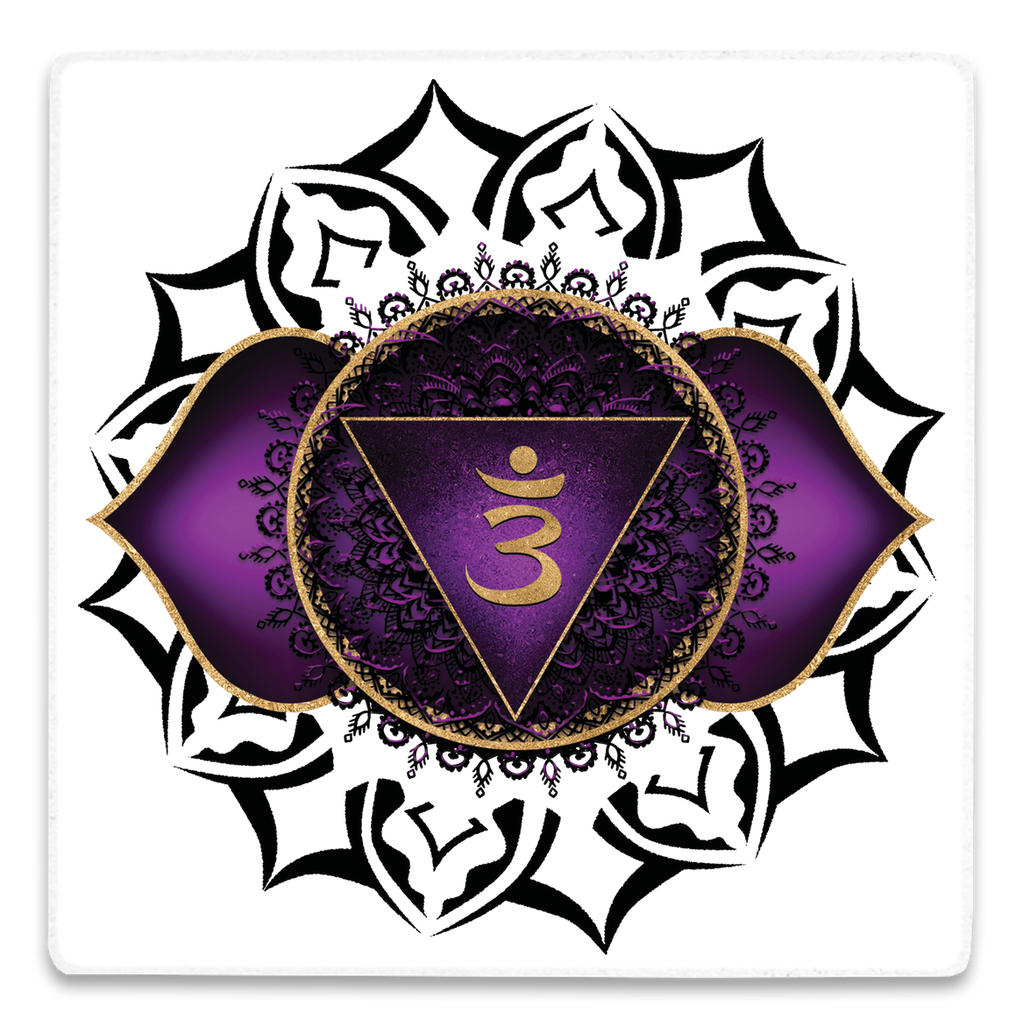 Third Eye Chakra Acrylic Magnet