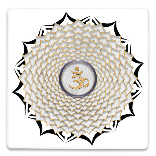 Crown Chakra Acrylic Magnet