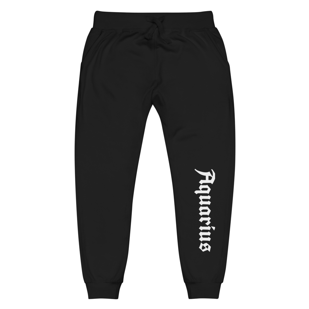 Aquarius Fleece Sweatpants