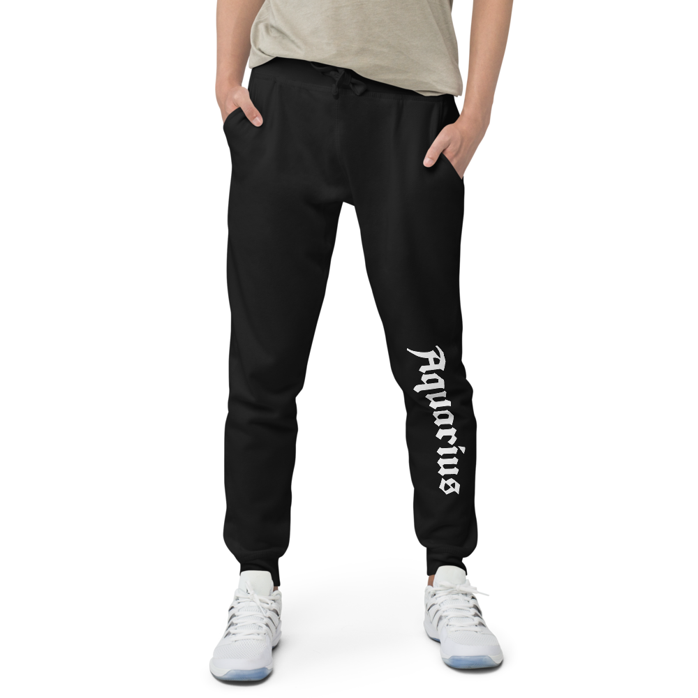 Aquarius Fleece Sweatpants