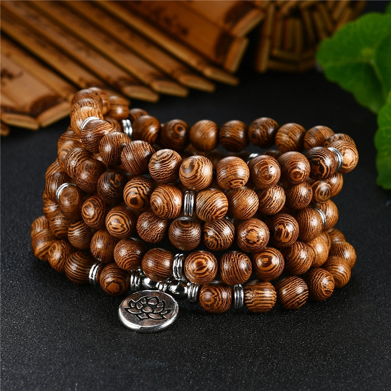 The Serenity Seeker's Meditation Bracelet