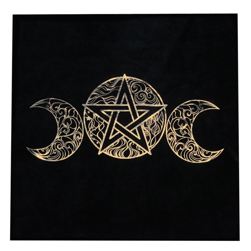 Velvet Tarot Altar Cloth