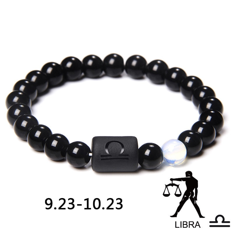 Zodiac Sign Couples Bracelet