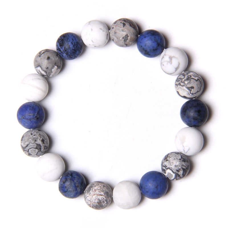 Universe Planet Beaded Bracelet