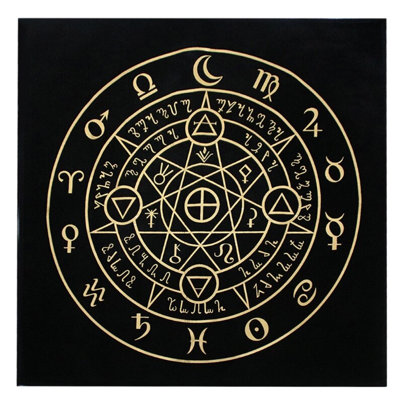 Velvet Tarot Altar Cloth