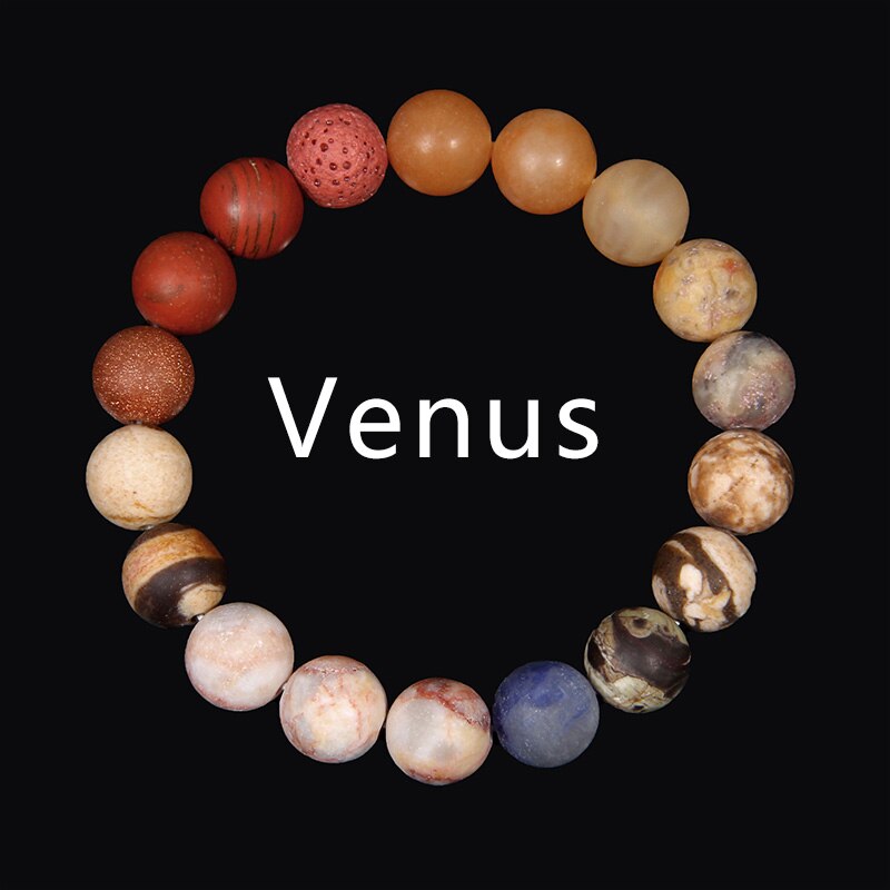 Universe Planet Beaded Bracelet