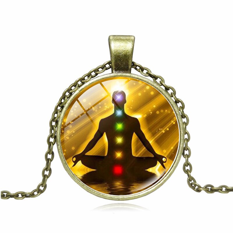 7 Chakra Reiki Healing Necklace