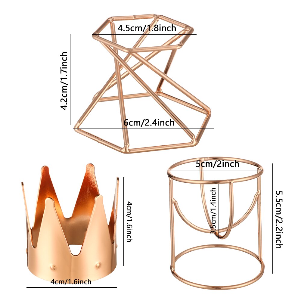 Crystal Wood Display Base