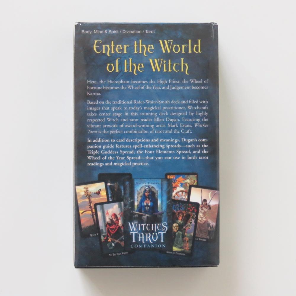 Witches Tarot Oracle Cards