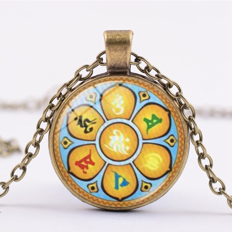 OM Symbol Necklace