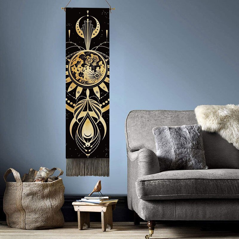 Bohemian Geometric Tapestry