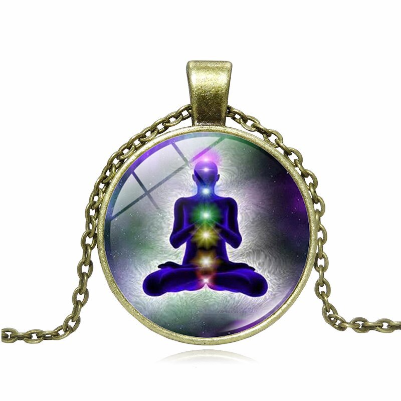 7 Chakra Reiki Healing Necklace