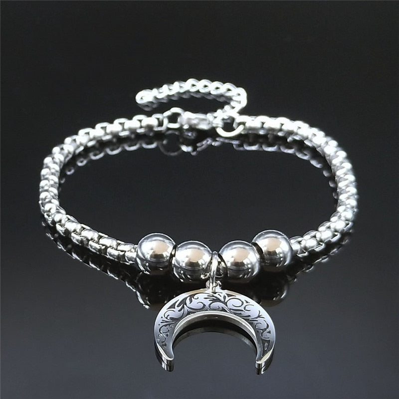 Stainless Steel Spiritual Bracelet