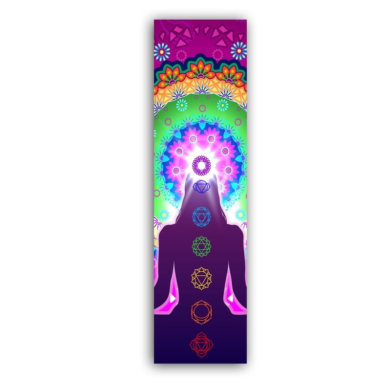 Bohemian Chakra Canvas