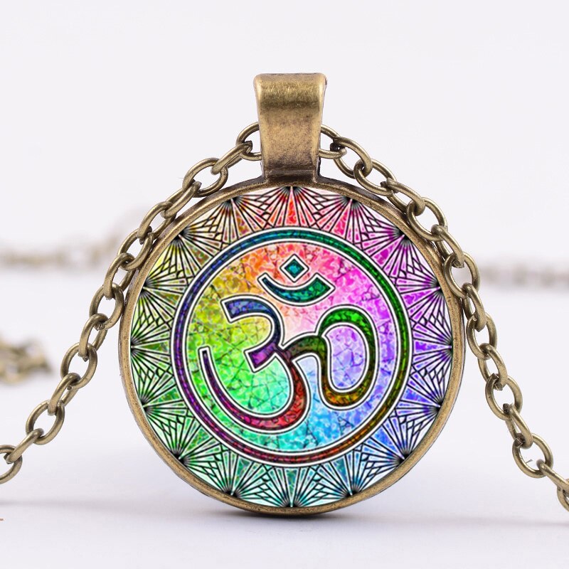 OM Symbol Necklace