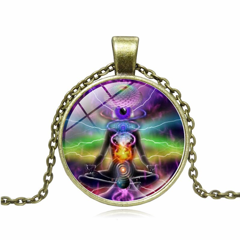 7 Chakra Reiki Healing Necklace