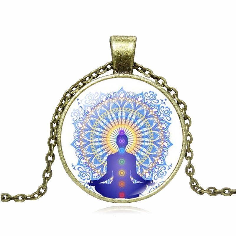 7 Chakra Reiki Healing Necklace