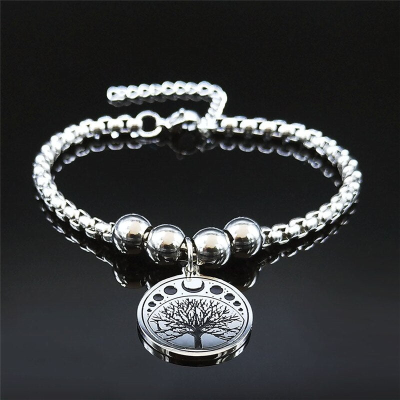 Stainless Steel Spiritual Bracelet