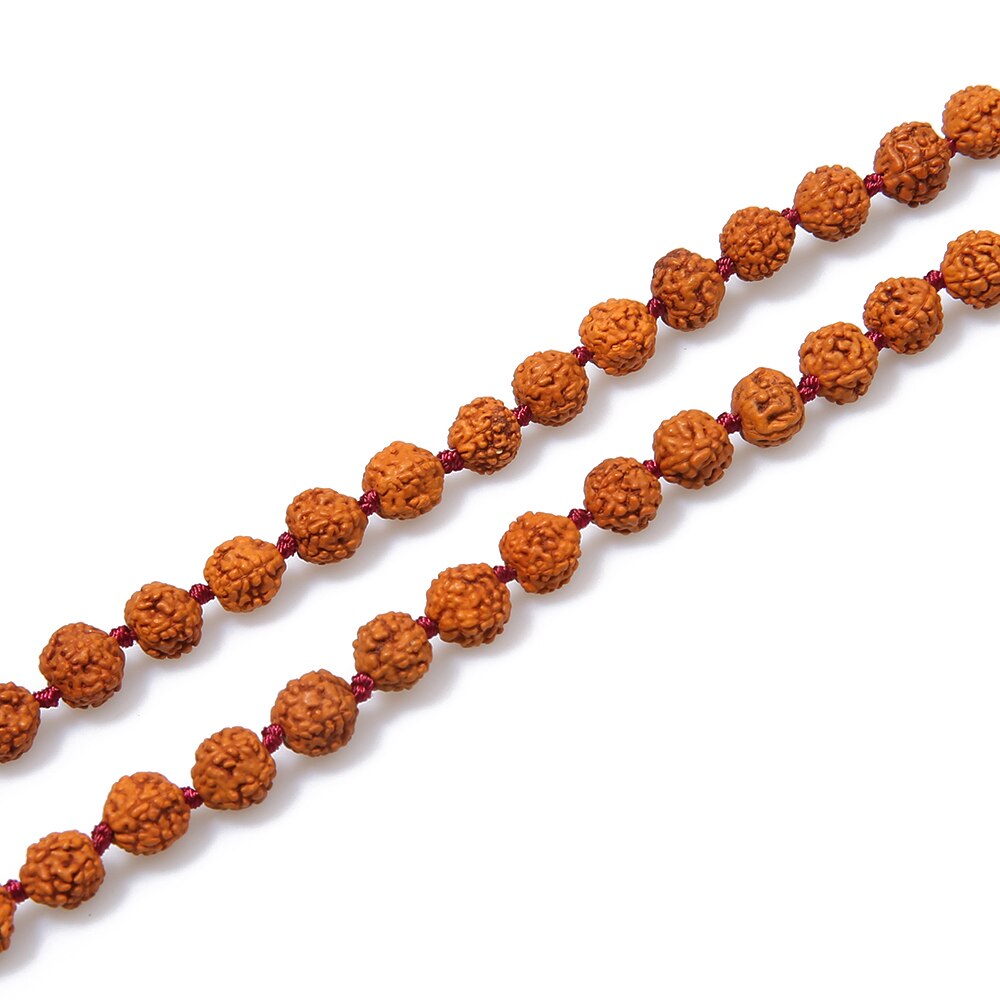 108 Japamala Beaded Meditation Necklace