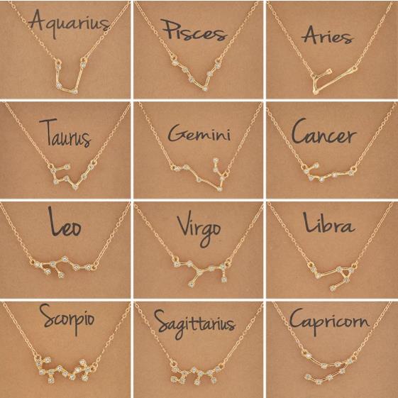 Zodiac Sign Constellation Bracelet