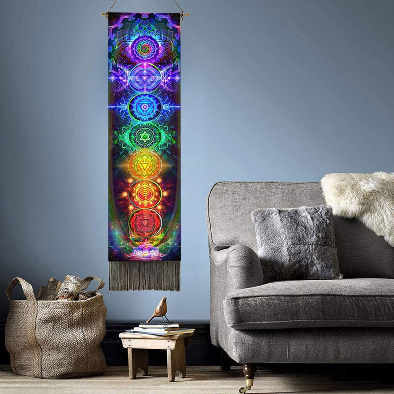 Bohemian Geometric Tapestry