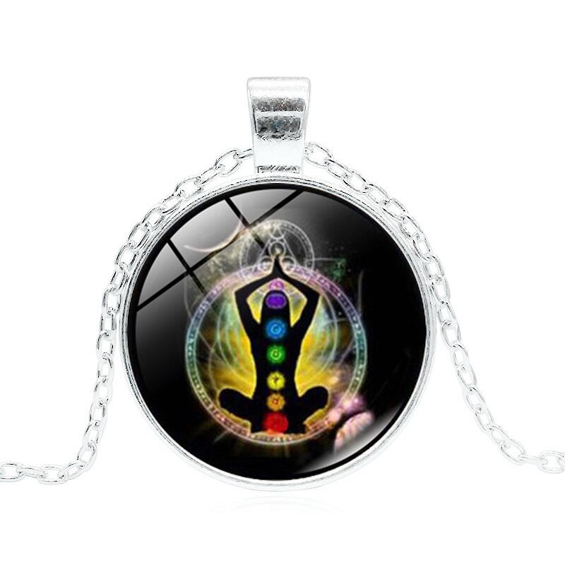 7 Chakra Reiki Healing Necklace