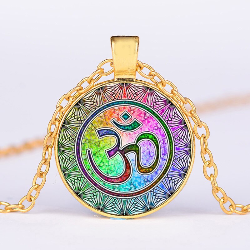 OM Symbol Necklace