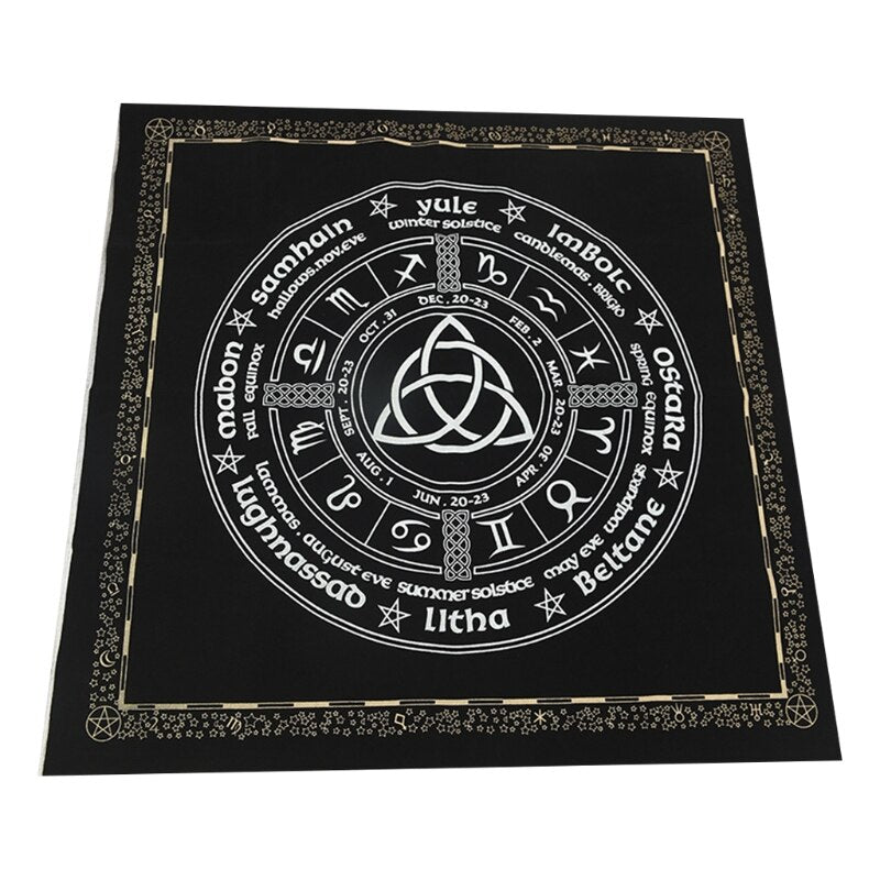 Velvet Tarot Altar Cloth