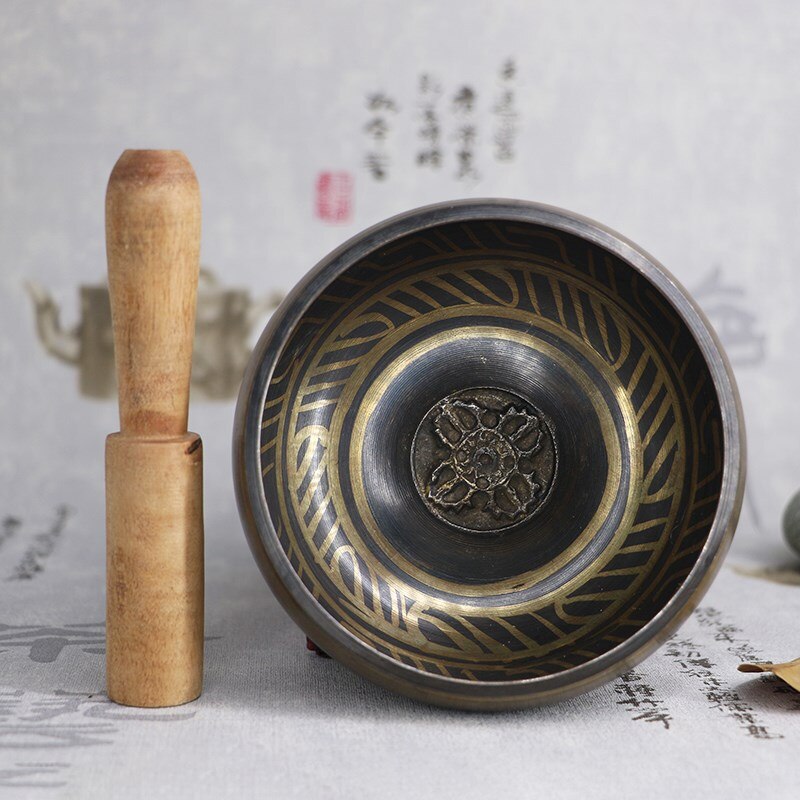 Tibetan Singing Bowl Set