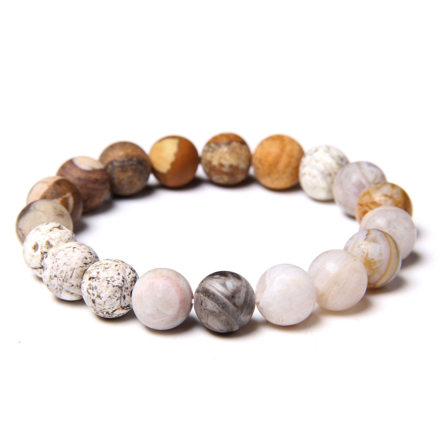 Universe Planet Beaded Bracelet