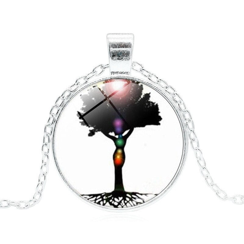 7 Chakra Reiki Healing Necklace