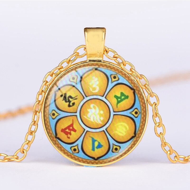 OM Symbol Necklace