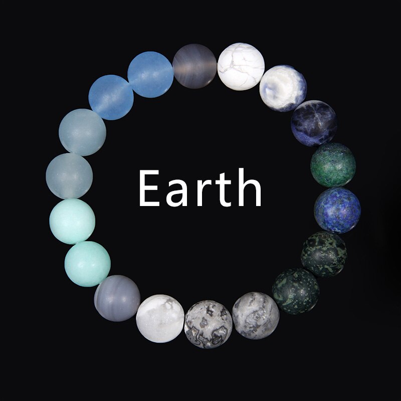 Universe Planet Beaded Bracelet