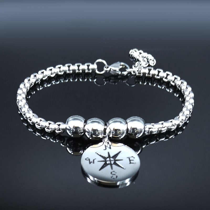 Stainless Steel Spiritual Bracelet