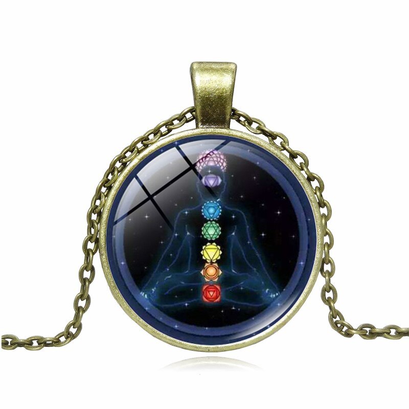 7 Chakra Reiki Healing Necklace