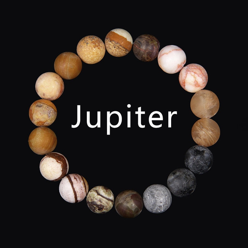 Universe Planet Beaded Bracelet