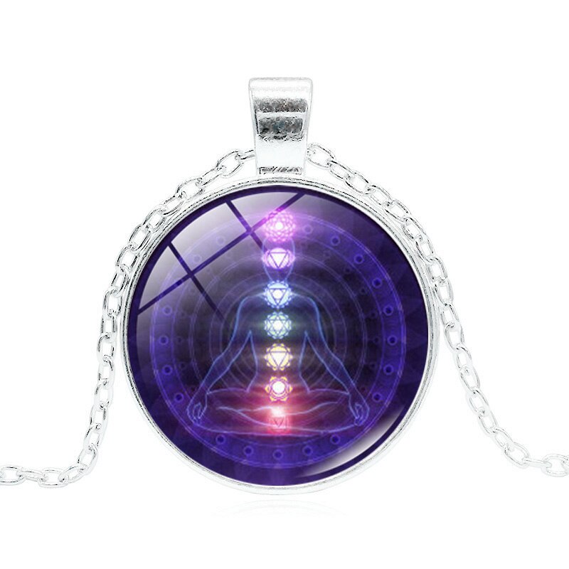 7 Chakra Reiki Healing Necklace