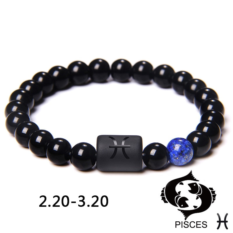 Zodiac Sign Couples Bracelet