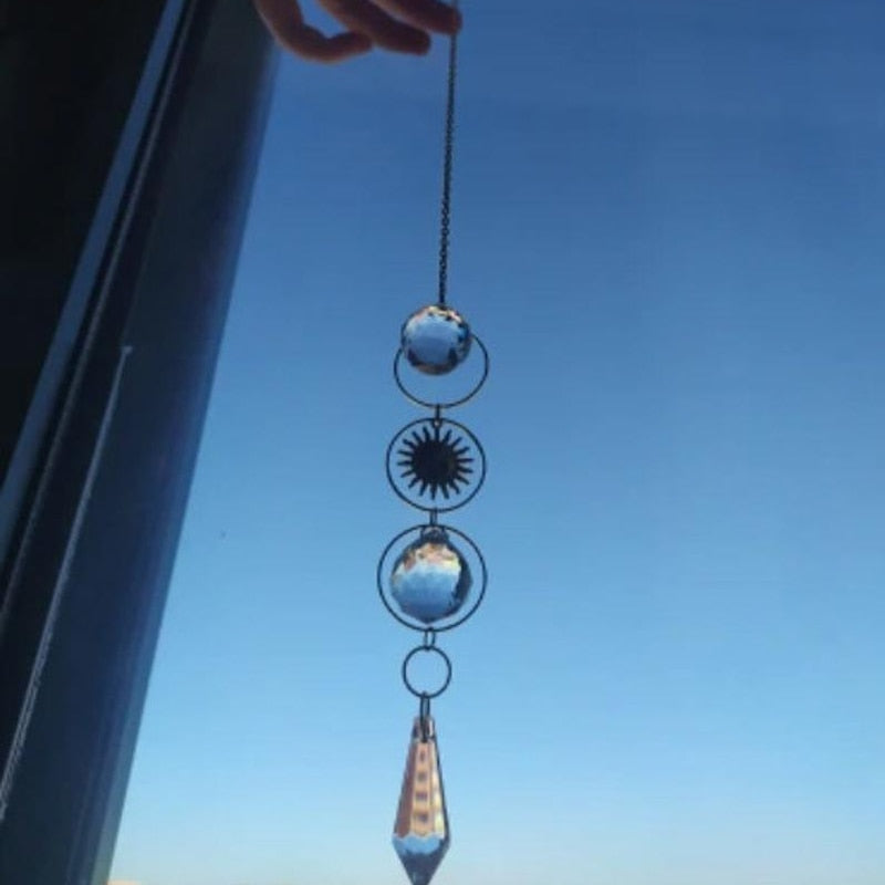 Celestial Crystal Sun Catcher