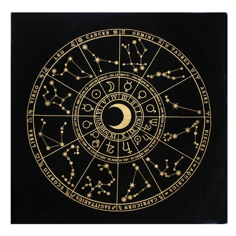 Velvet Tarot Altar Cloth