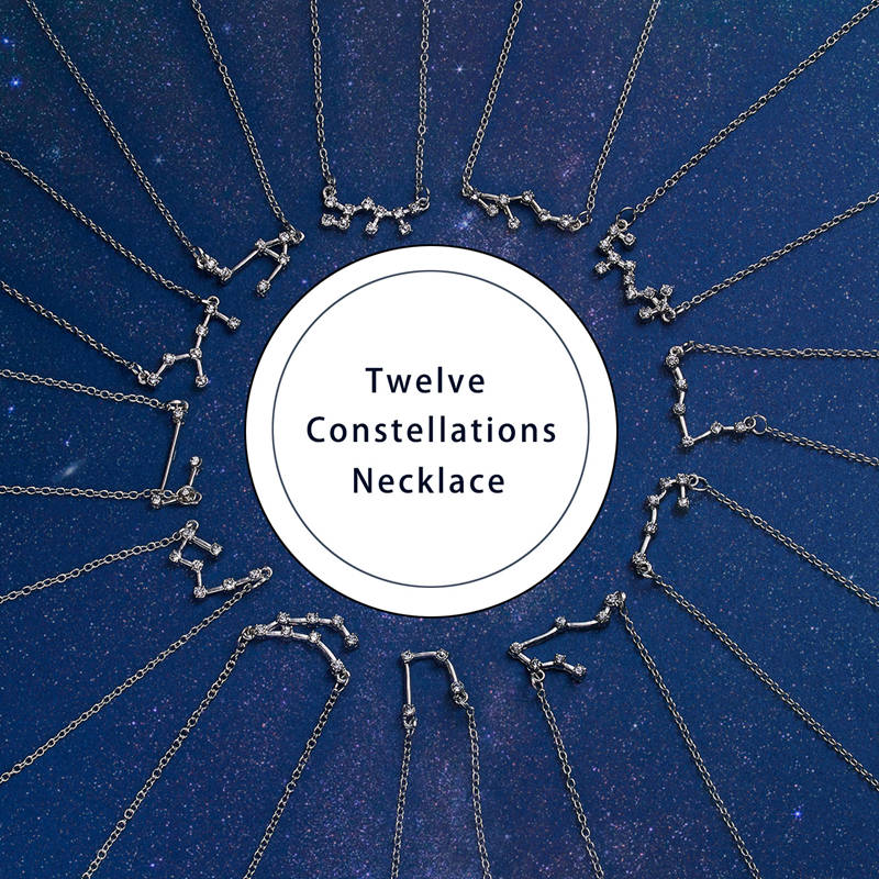 Zodiac Sign Constellation Bracelet