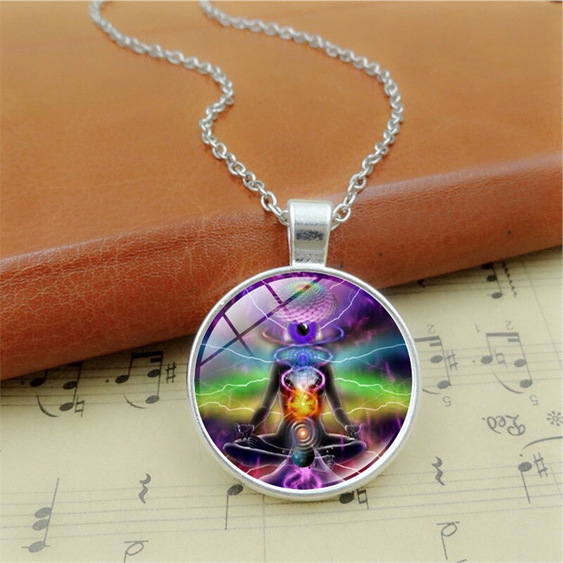 7 Chakra Reiki Healing Necklace