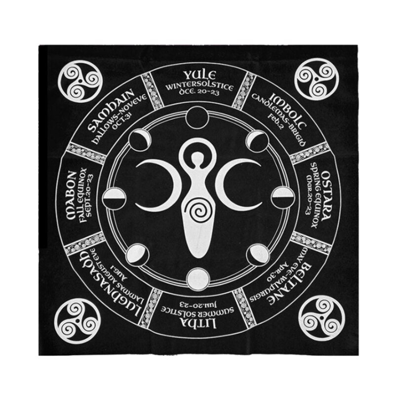 Velvet Tarot Altar Cloth