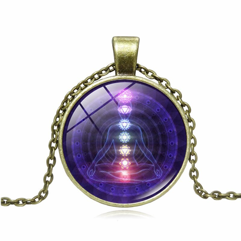 7 Chakra Reiki Healing Necklace