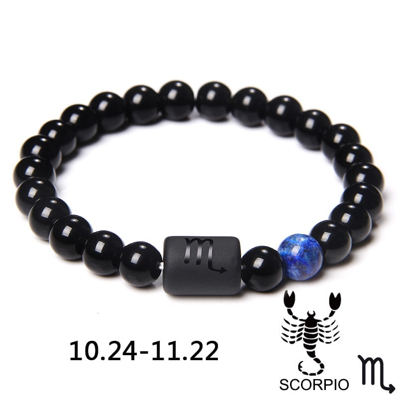 Zodiac Sign Couples Bracelet