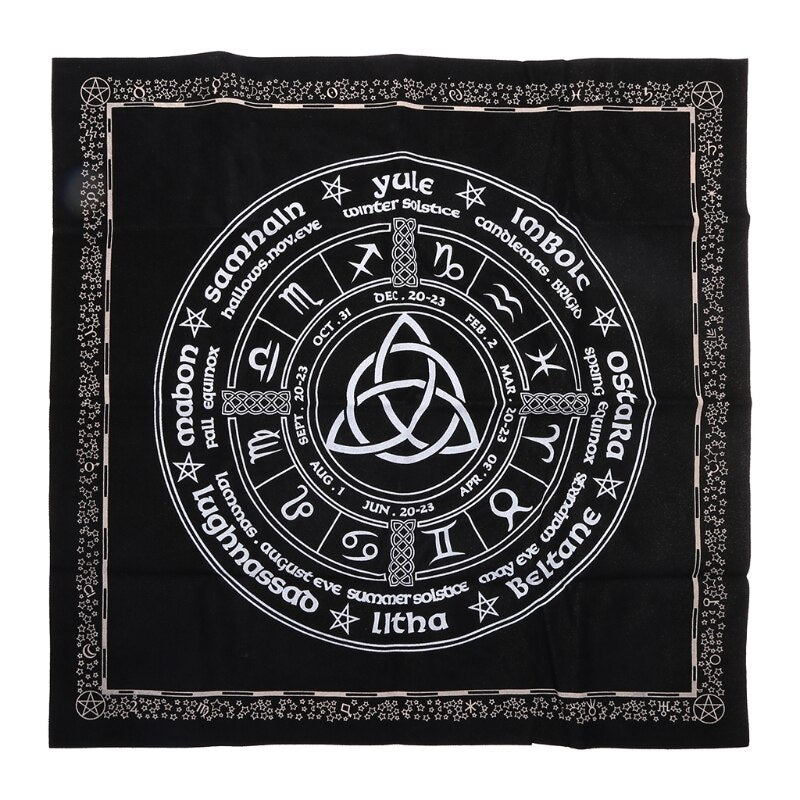 Velvet Tarot Altar Cloth