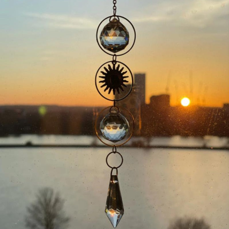 Celestial Crystal Sun Catcher