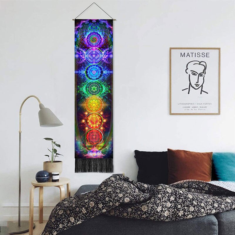 Bohemian Geometric Tapestry